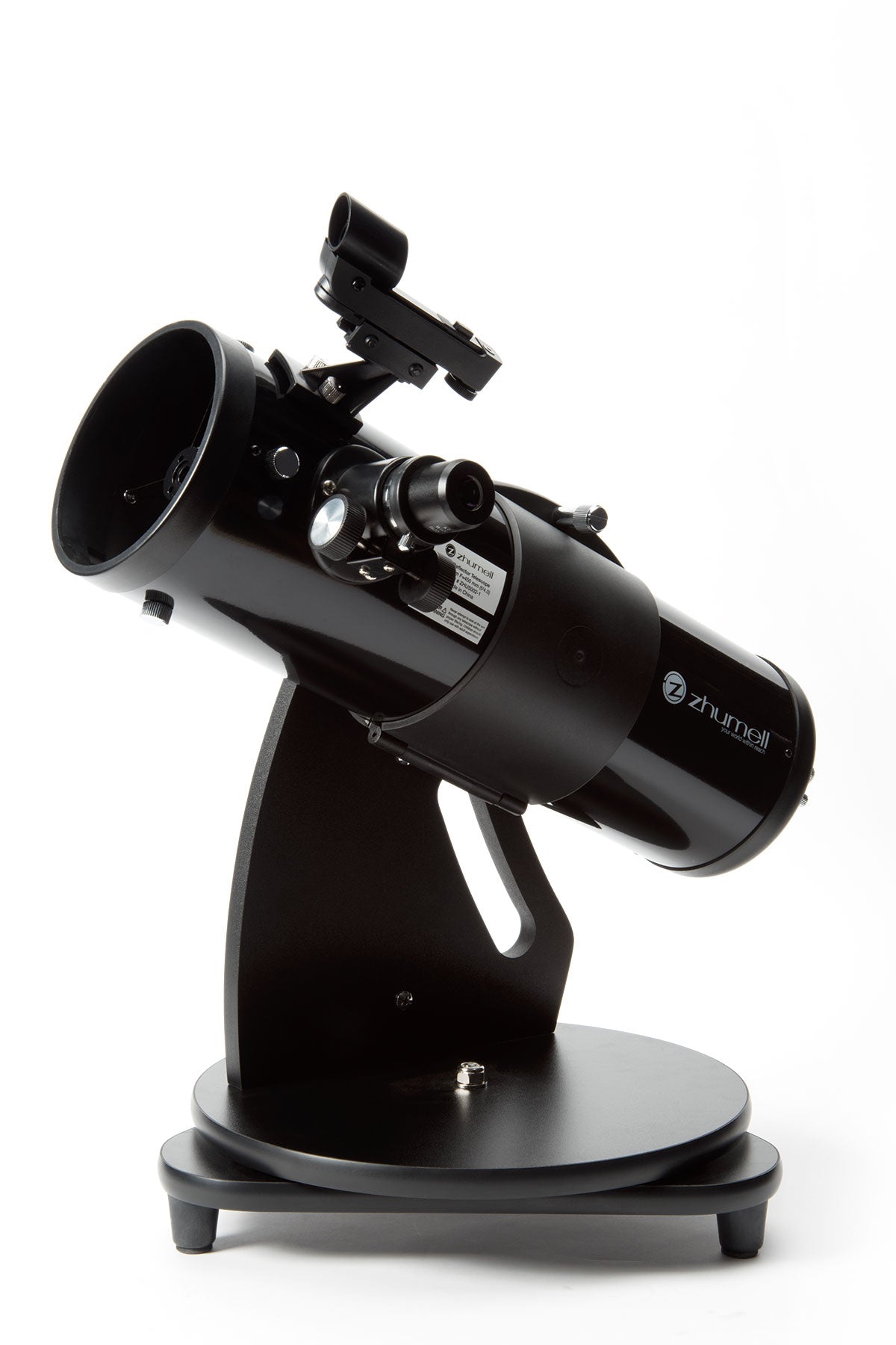 Zhumell Z114 Dobson Teleskop 114mm Reflektor tragbar