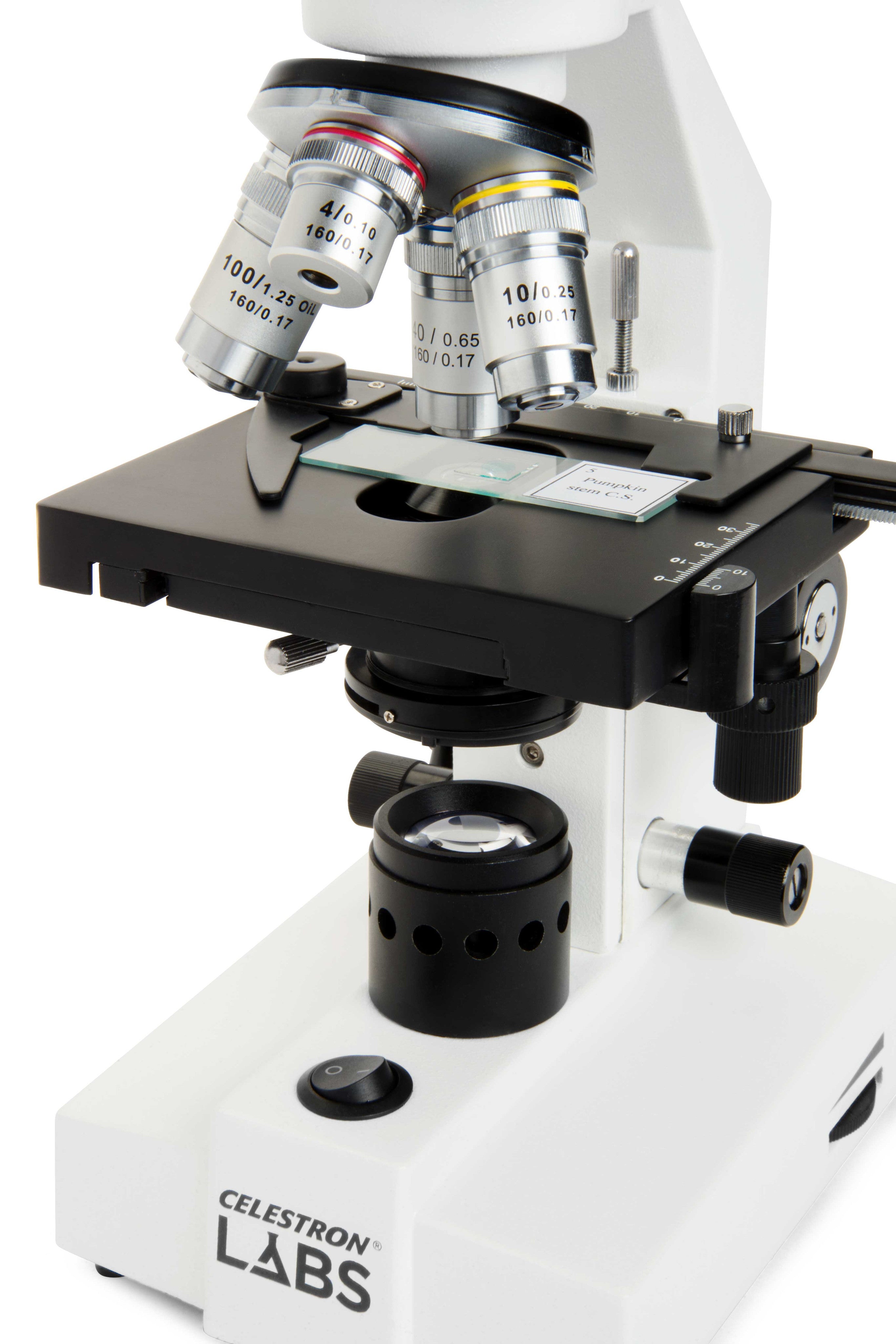 Celestron Labs CB2000CF Mikroskop binokular 2000x LED