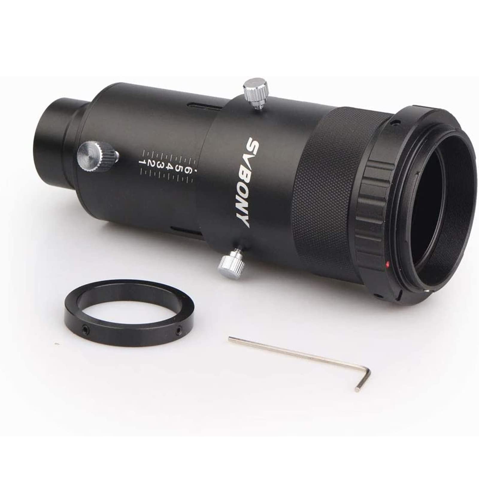 SVBONY SV112 Teleskop-Kameraadapter 1,25" Canon variabel