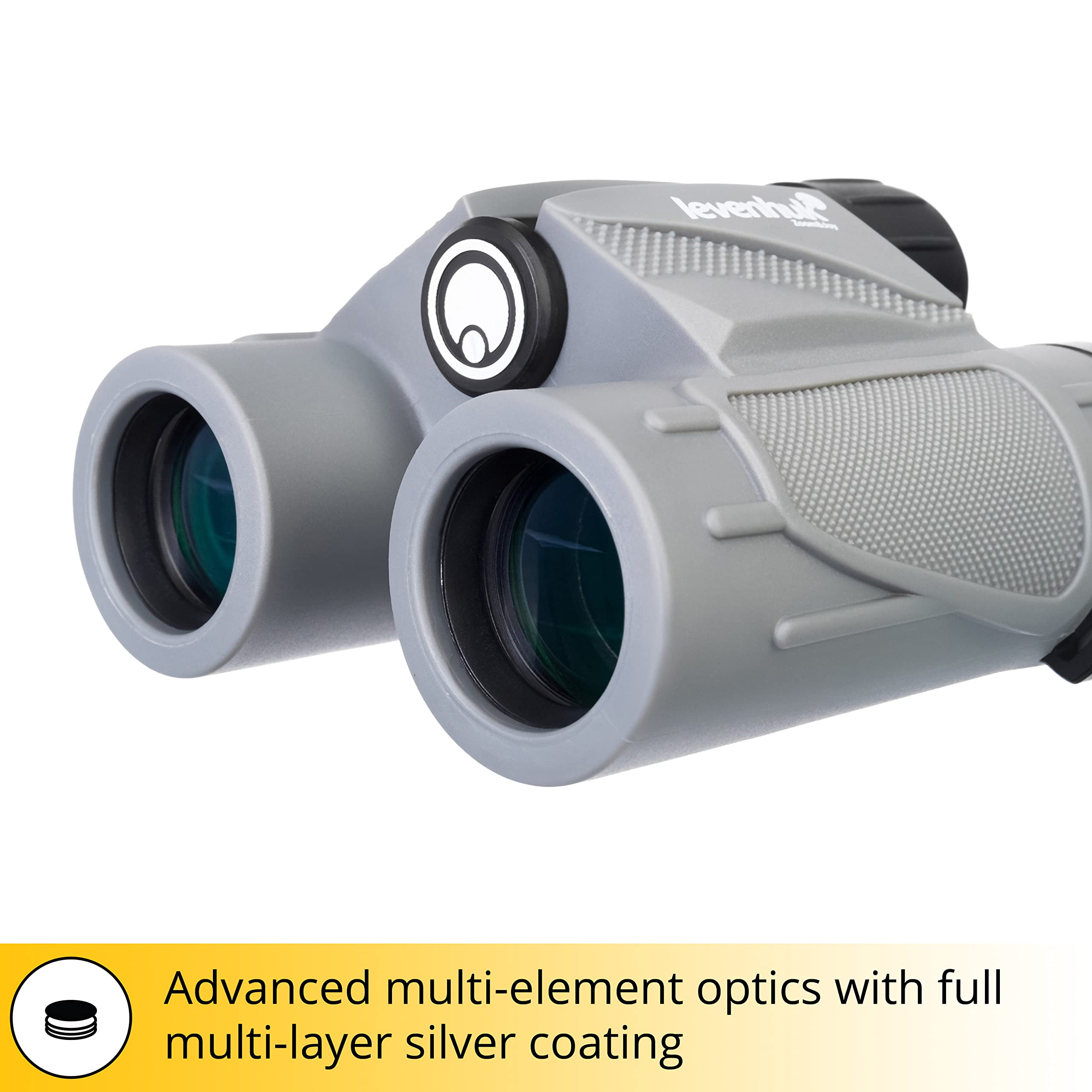Levenhuk Karma Plus 8x25 Fernglas kompakt wasserdicht BaK-4