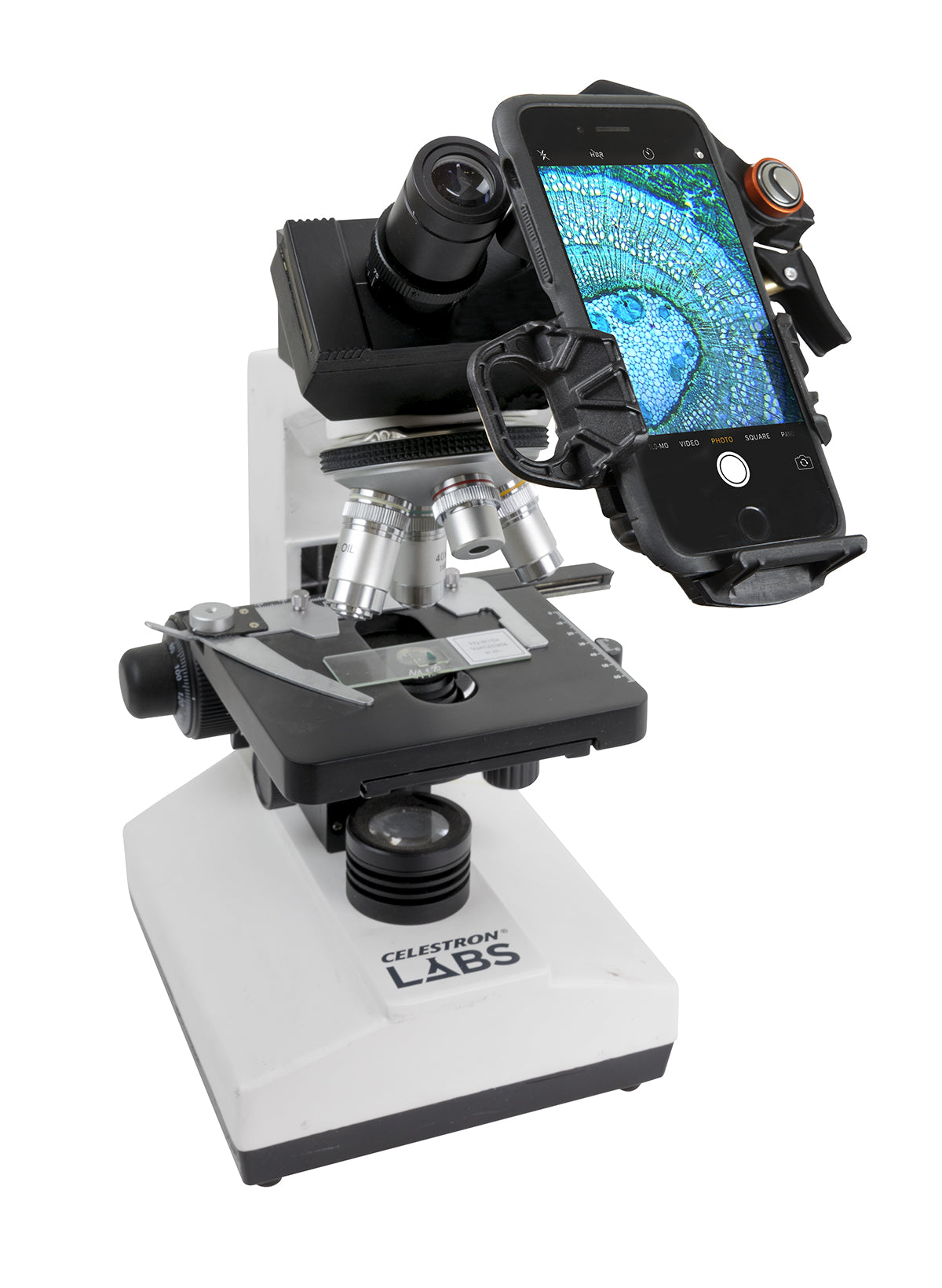Celestron NexYZ DX Smartphone Adapter Kit mit Fernauslöser