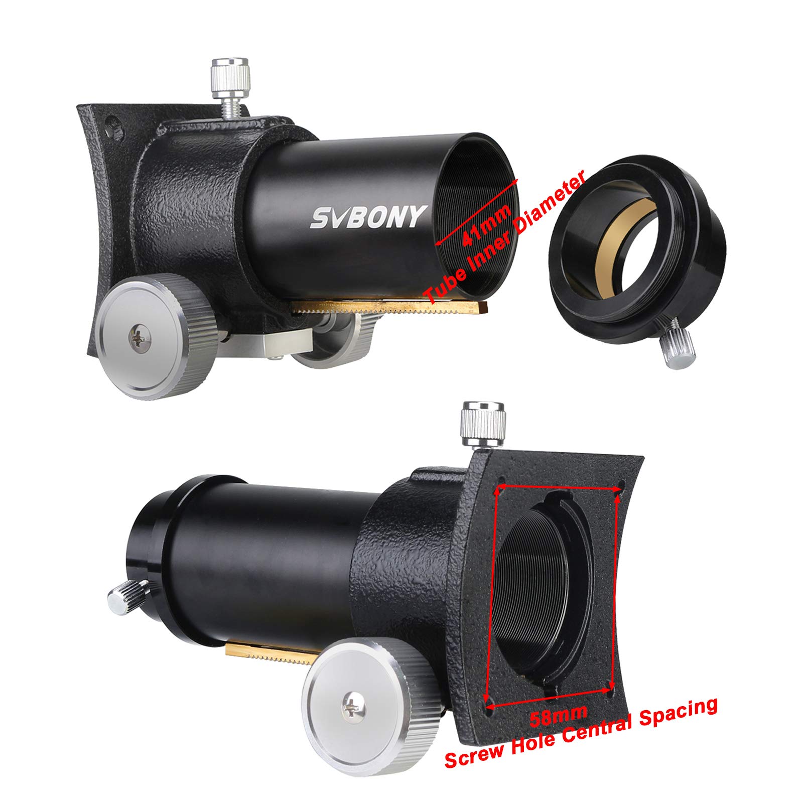 SVBONY SV181 Okularauszug 1,25 Zoll 65mm Fokussierweg
