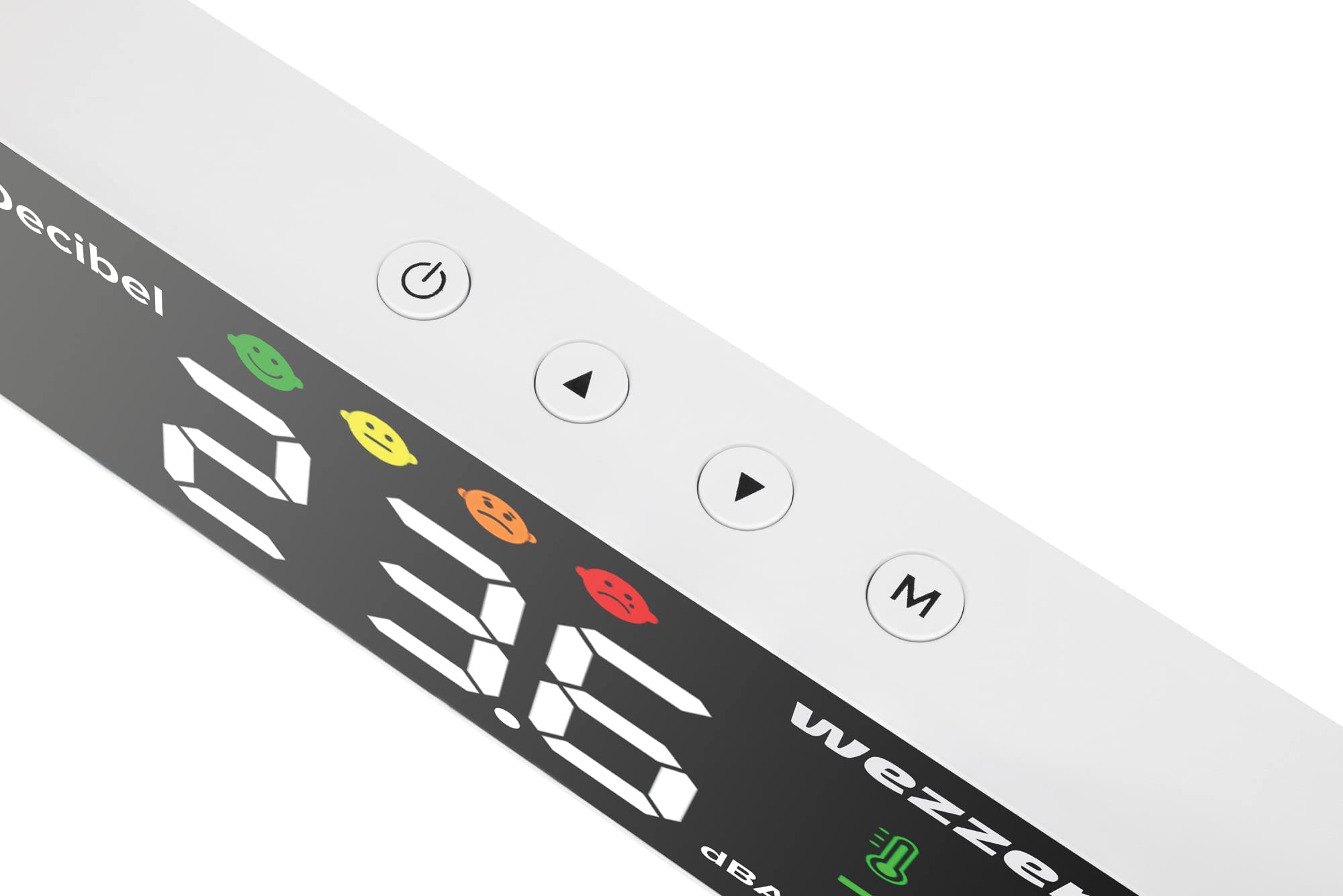 Levenhuk Wezzer Teo TH70 Thermohygrometer Geräusch Farbdisplay