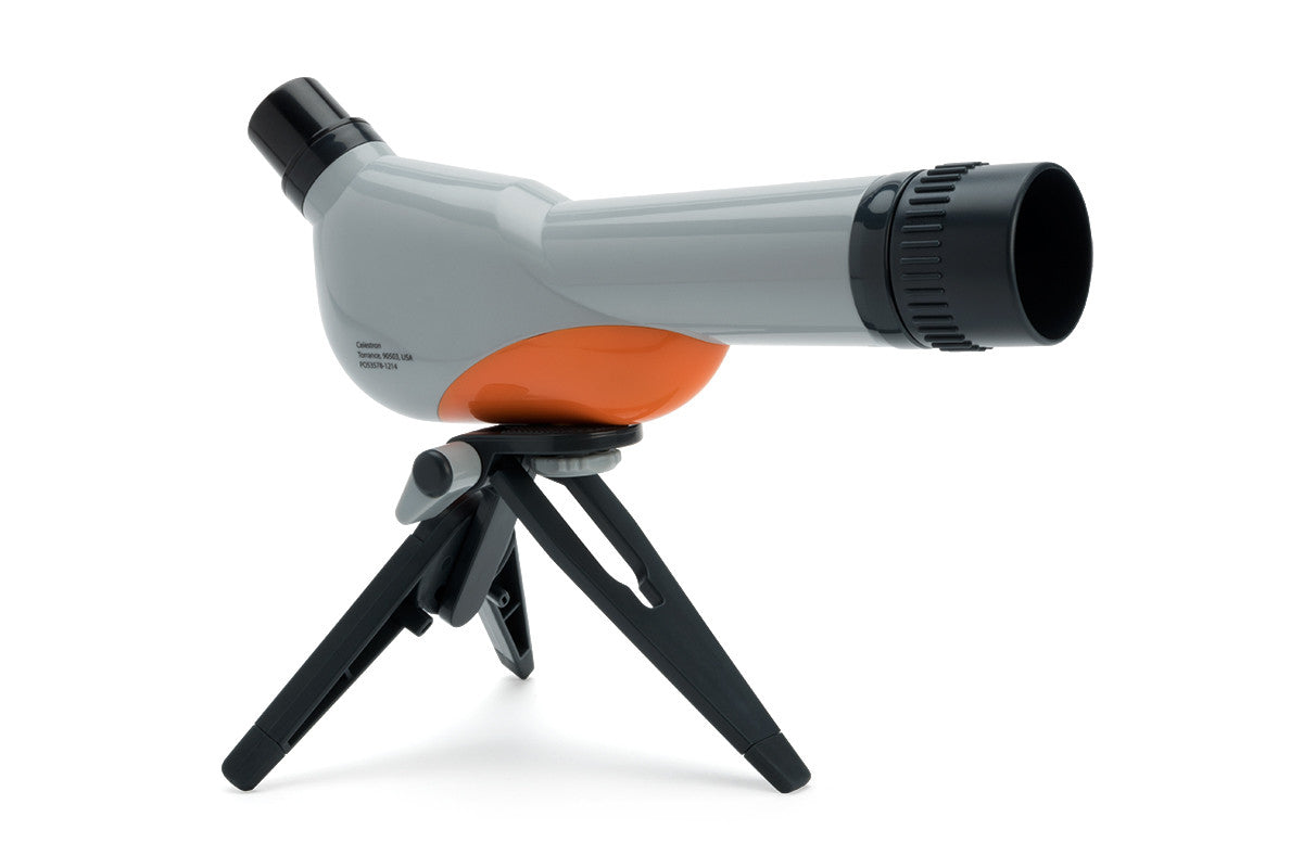 Celestron Kids 30mm Spektiv 20-40x mit Tischstativ