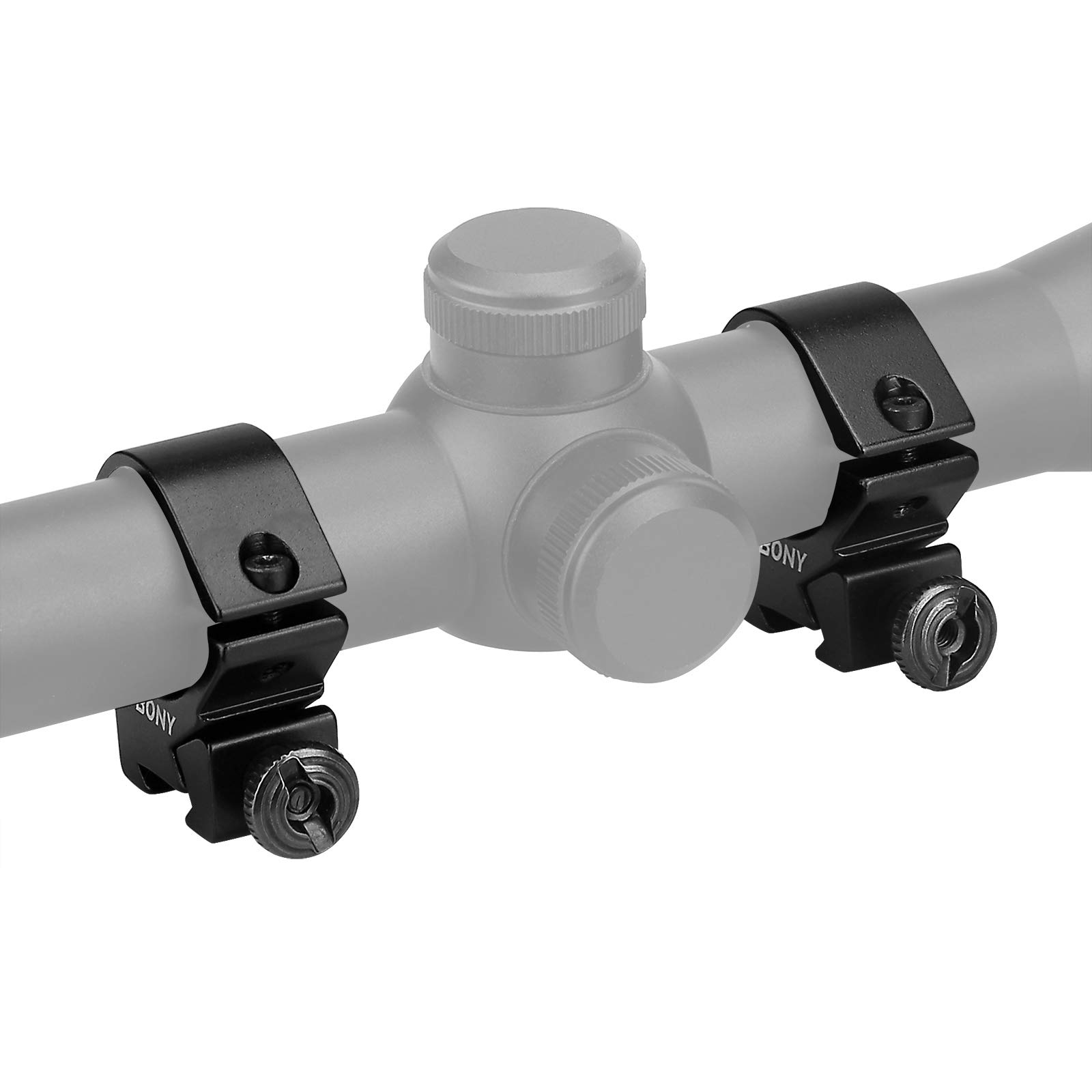 SVBONY SV185 Zielfernrohrringe 1 Zoll 11 mm Alu 2 Stk.