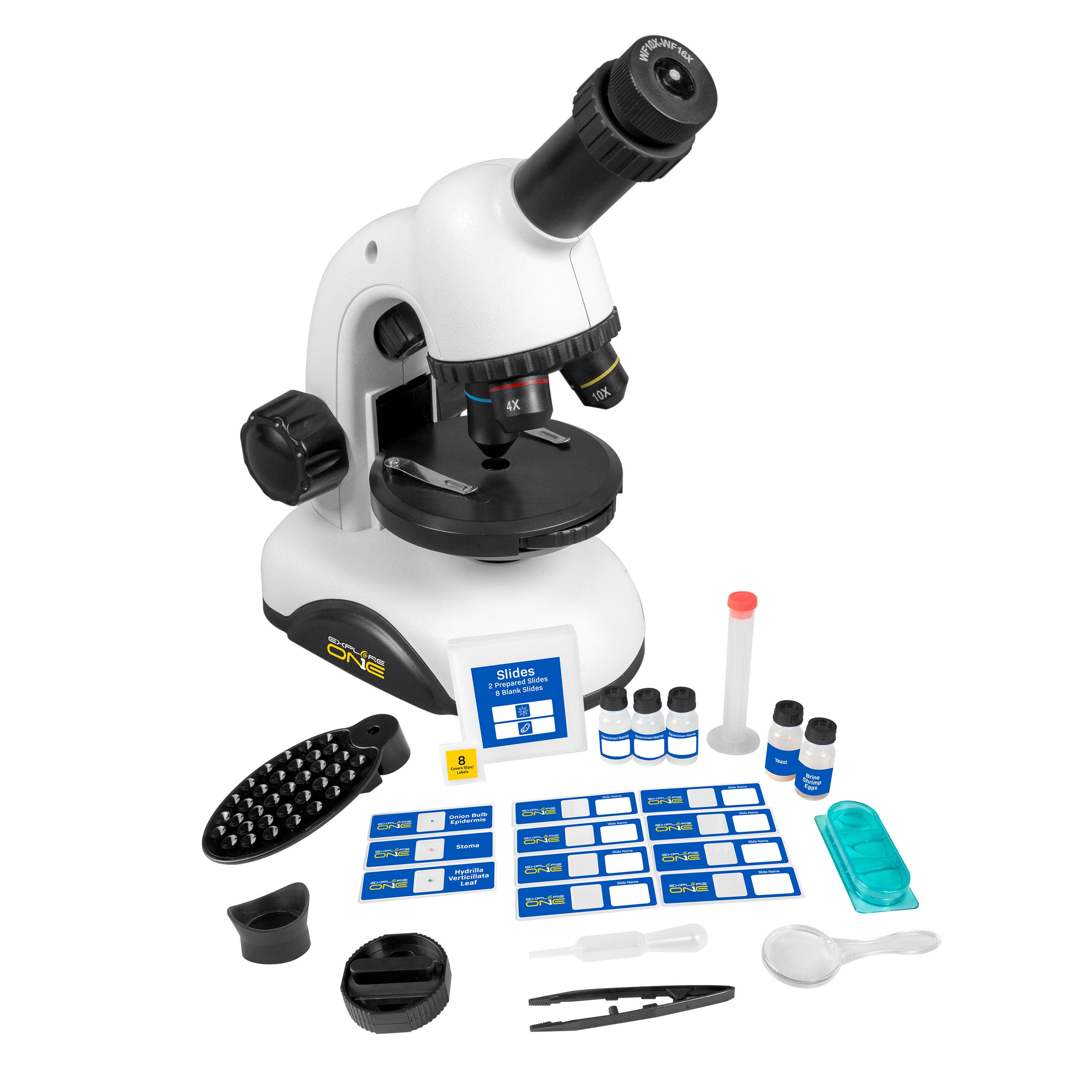 Explore One Mikroskop 40x-640x Zoom Set Smartphone Adapter