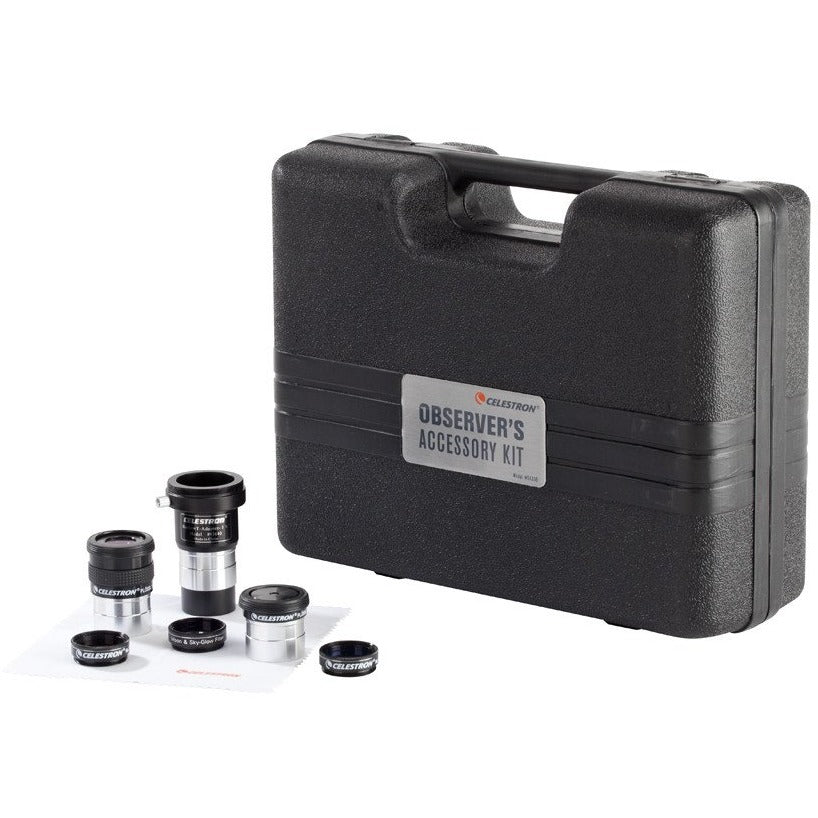 Celestron Observer's Zubehör Kit 1,25" Okulare Barlow
