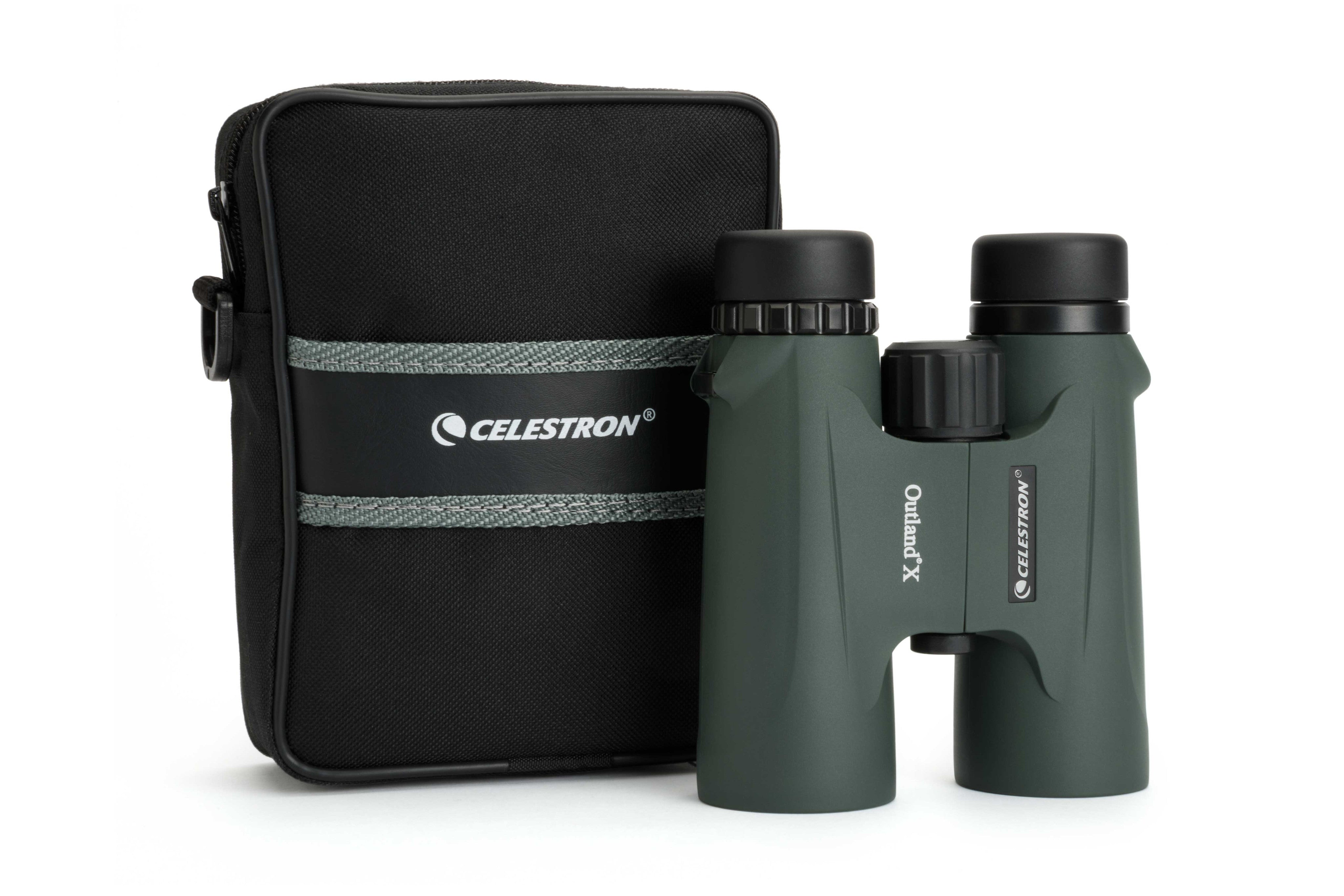 Celestron Outland X 10x42 Fernglas Dachkant grün