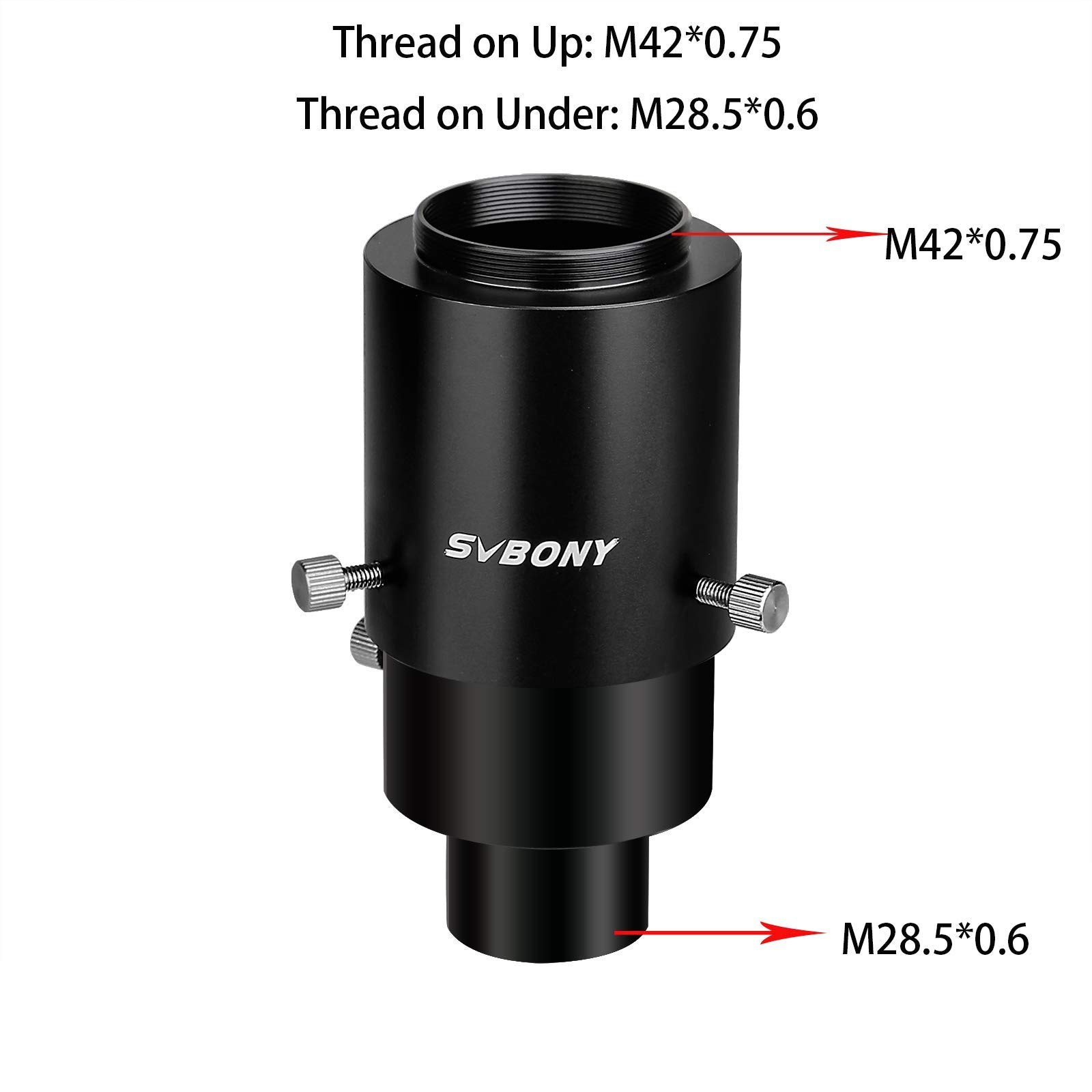 Svbony SV187 Kamera Adapter 1,25" Canon 34mm Variabel