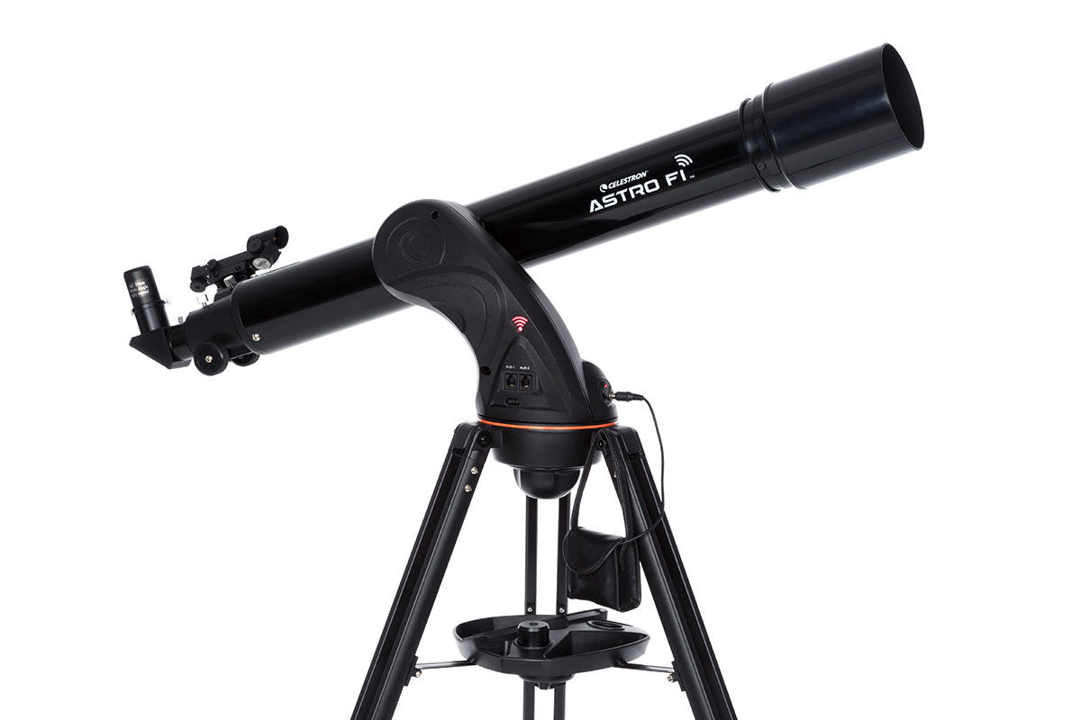 Celestron Astro Fi 90 Refraktor Teleskop WiFi 90mm