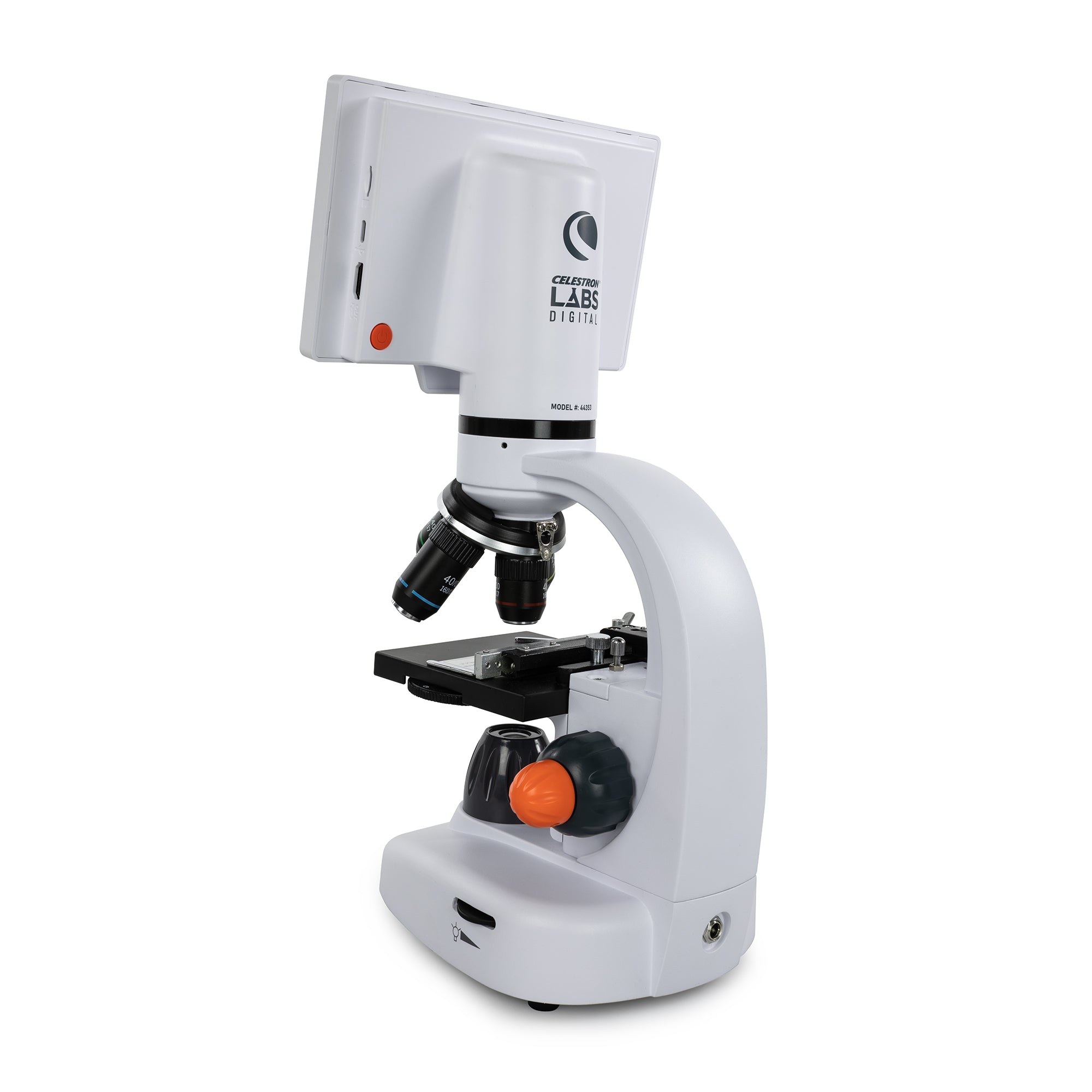 Celestron Labs Digital 7 Zoll LCD-Mikroskop 8MP 40x-400x