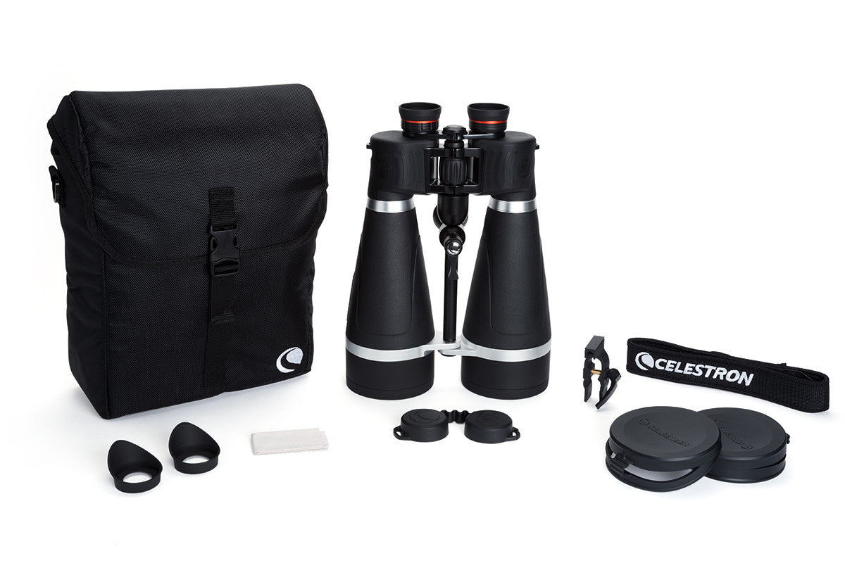 Celestron SkyMaster Pro 20x80 Fernglas Porro BaK-4