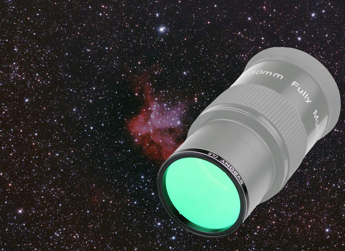 SVBONY CLS Filter 2 Zoll Breitband Nebelfilter Deepsky