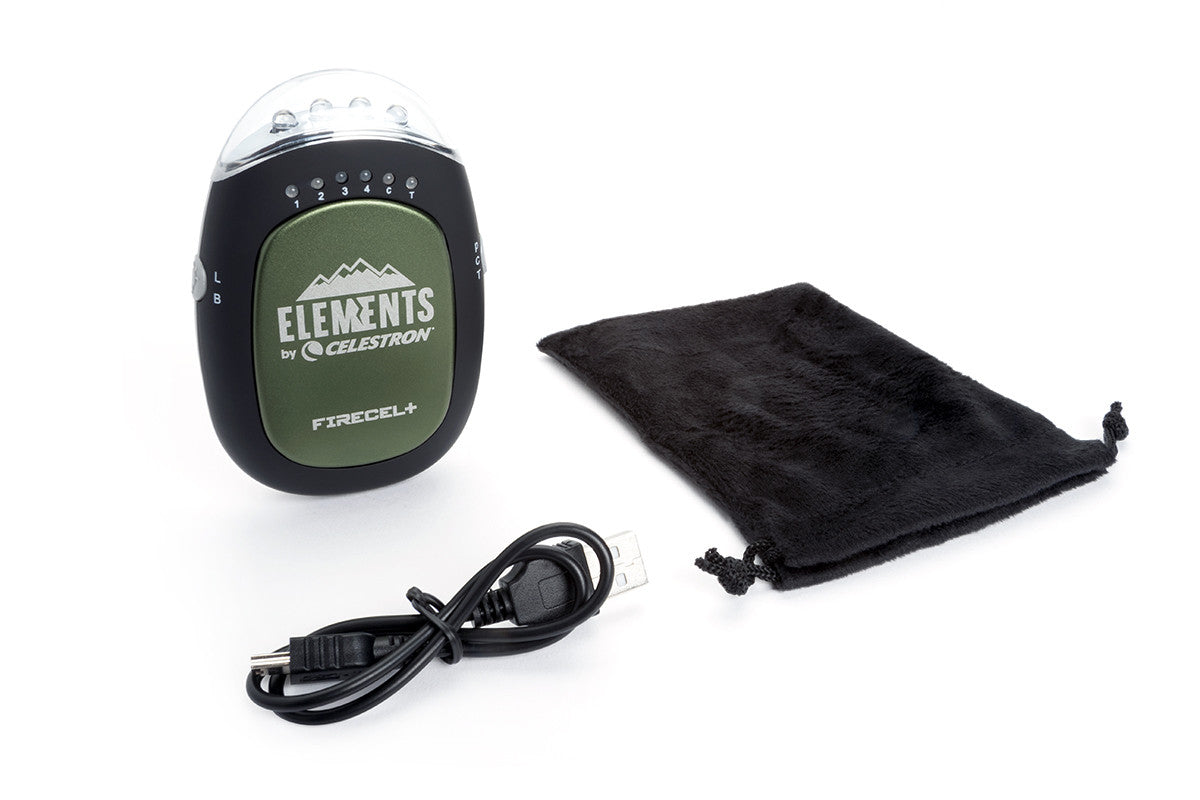 Celestron Elements FireCel+ 3-in-1 Handwärmer 5200mAh