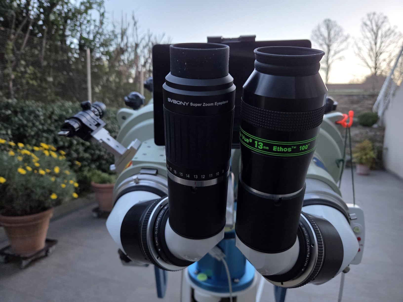 SVBONY SV230 8-20mm Zoom-Okular 1,25" Weitwinkel