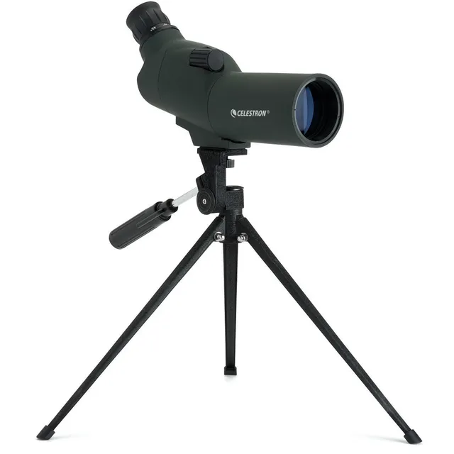 Celestron UpClose 15-45x50 Spektiv gewinkelt Zoom