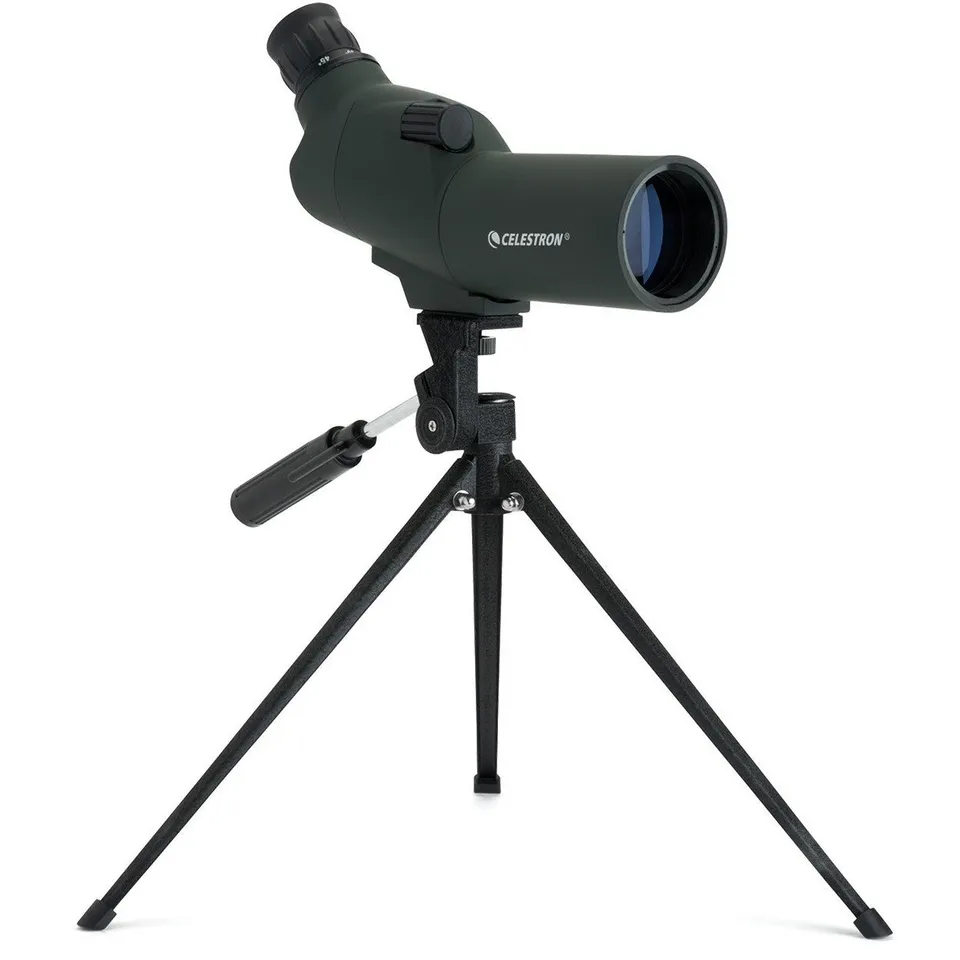 Celestron UpClose 15-45x50 Spektiv gewinkelt Zoom