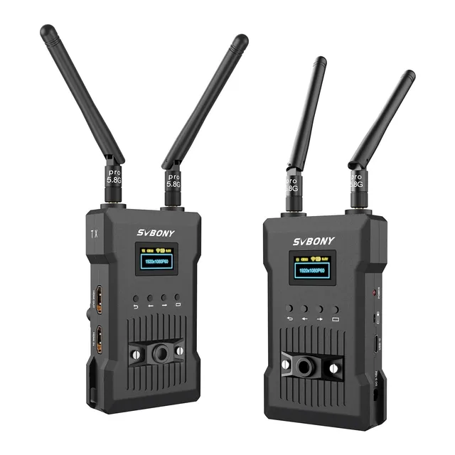 SVBONY ST1 4K Funk HDMI Sender Empfänger Set 300m