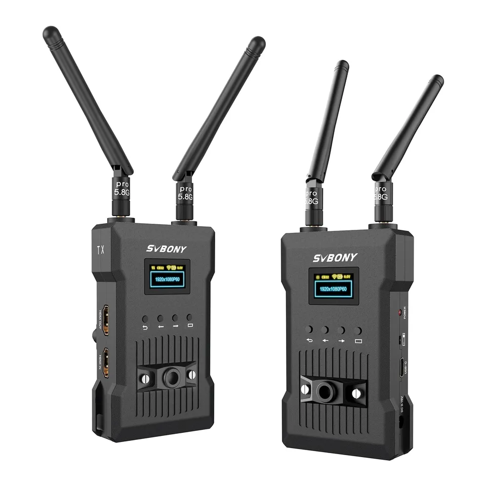 SVBONY ST1 4K Funk HDMI Sender Empfänger Set 300m