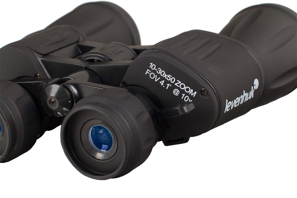 Levenhuk Atom 10-30x50 Fernglas Zoom Porro