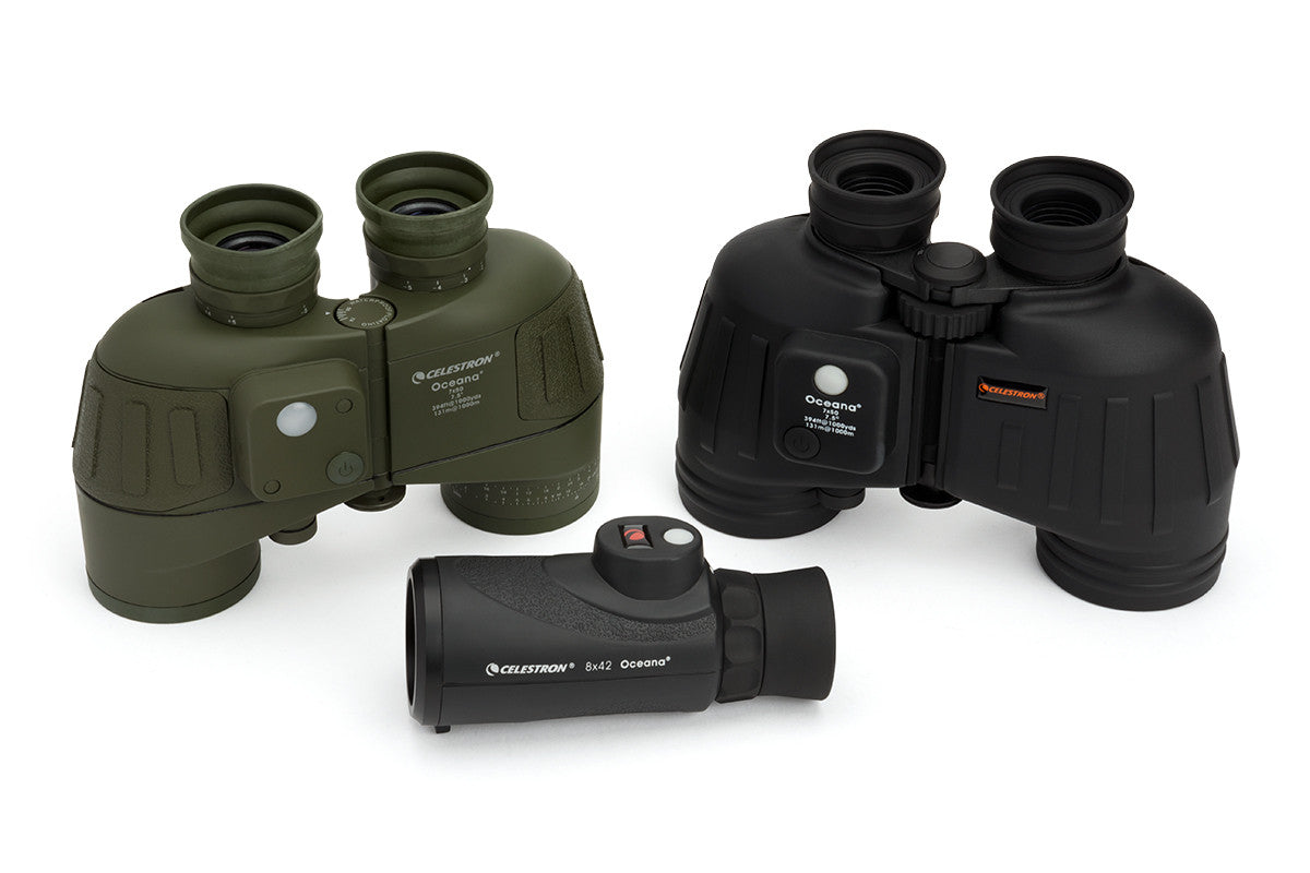 Celestron Oceana 7x50 Marine-Fernglas Kompass wasserdicht