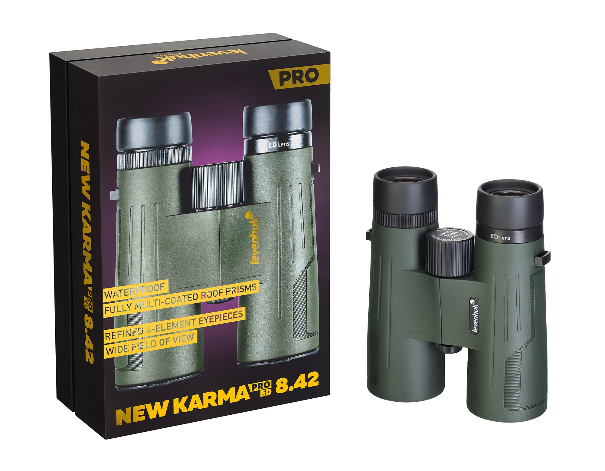 Levenhuk Karma PRO ED 8x42 Fernglas 7,8 Grad