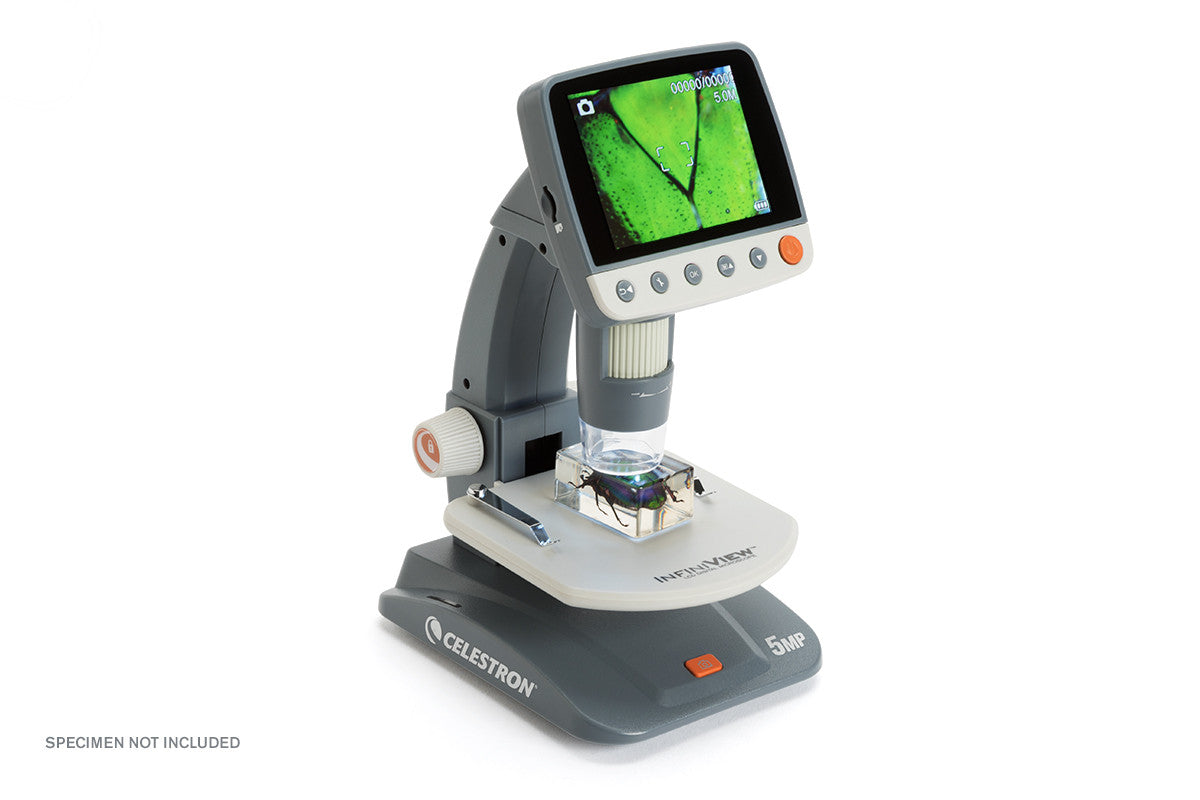 Celestron Labs Infiniview LCD-Digitalmikroskop 160x 5 MP