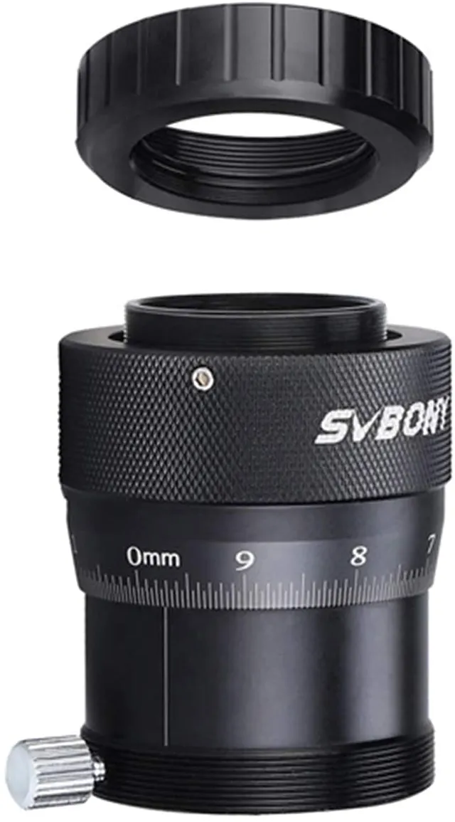 SVBONY SV161 Okularauszug 1,25" Helical SCT innen 10 mm Hub
