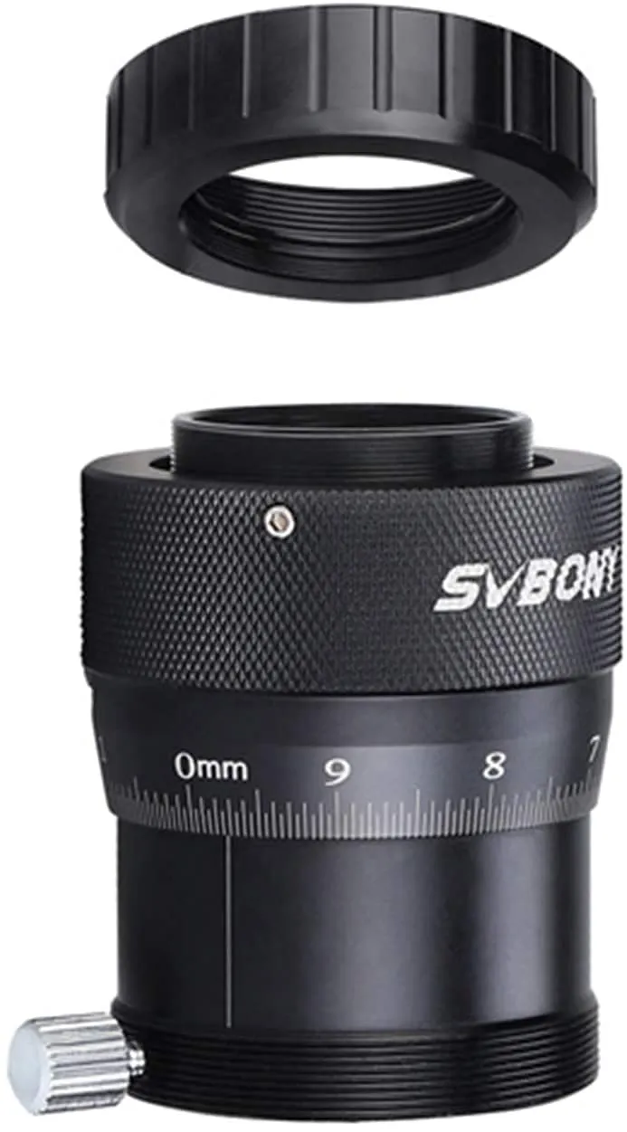 SVBONY SV161 Okularauszug 1,25" Helical SCT innen 10 mm Hub