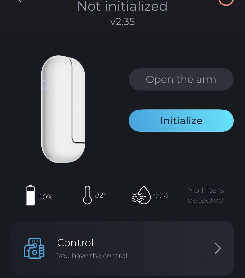 Vaonis Vespera Hygrometer Sensor Anti-Fog für Vespera I/II