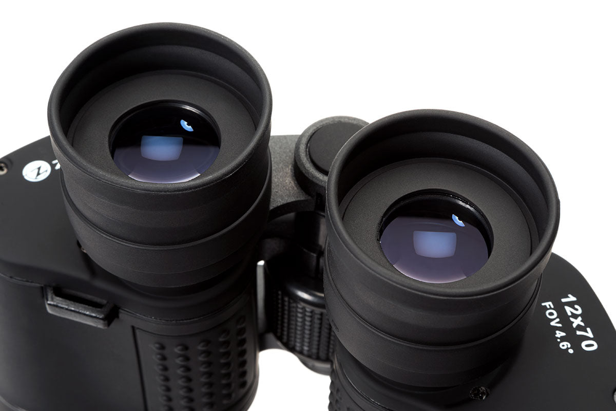 Zhumell 12x70 Astronomie-Fernglas Porro 70mm