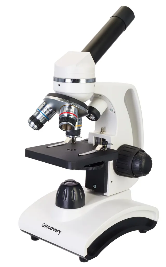 Levenhuk Discovery Femto Polar Mikroskop 40-400x Englisch Einsteiger