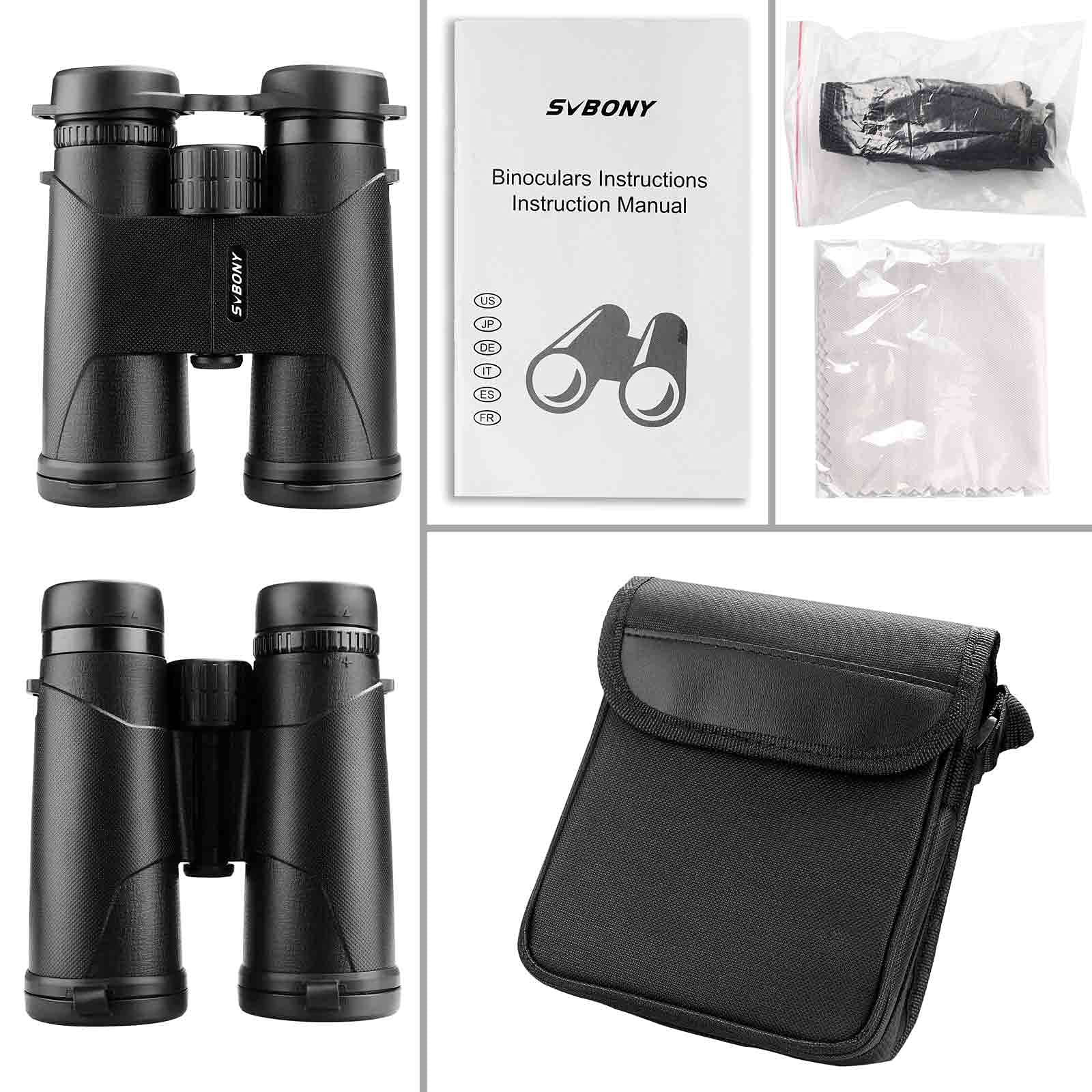 SVBONY SA202 Fernglas 10x42 FMC Vogelbeobachtung