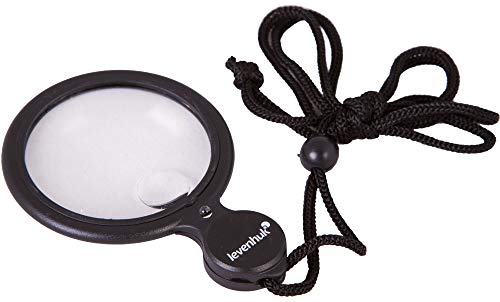 Levenhuk Zeno Vizor N1 Nackenlupe LED 4x/10x