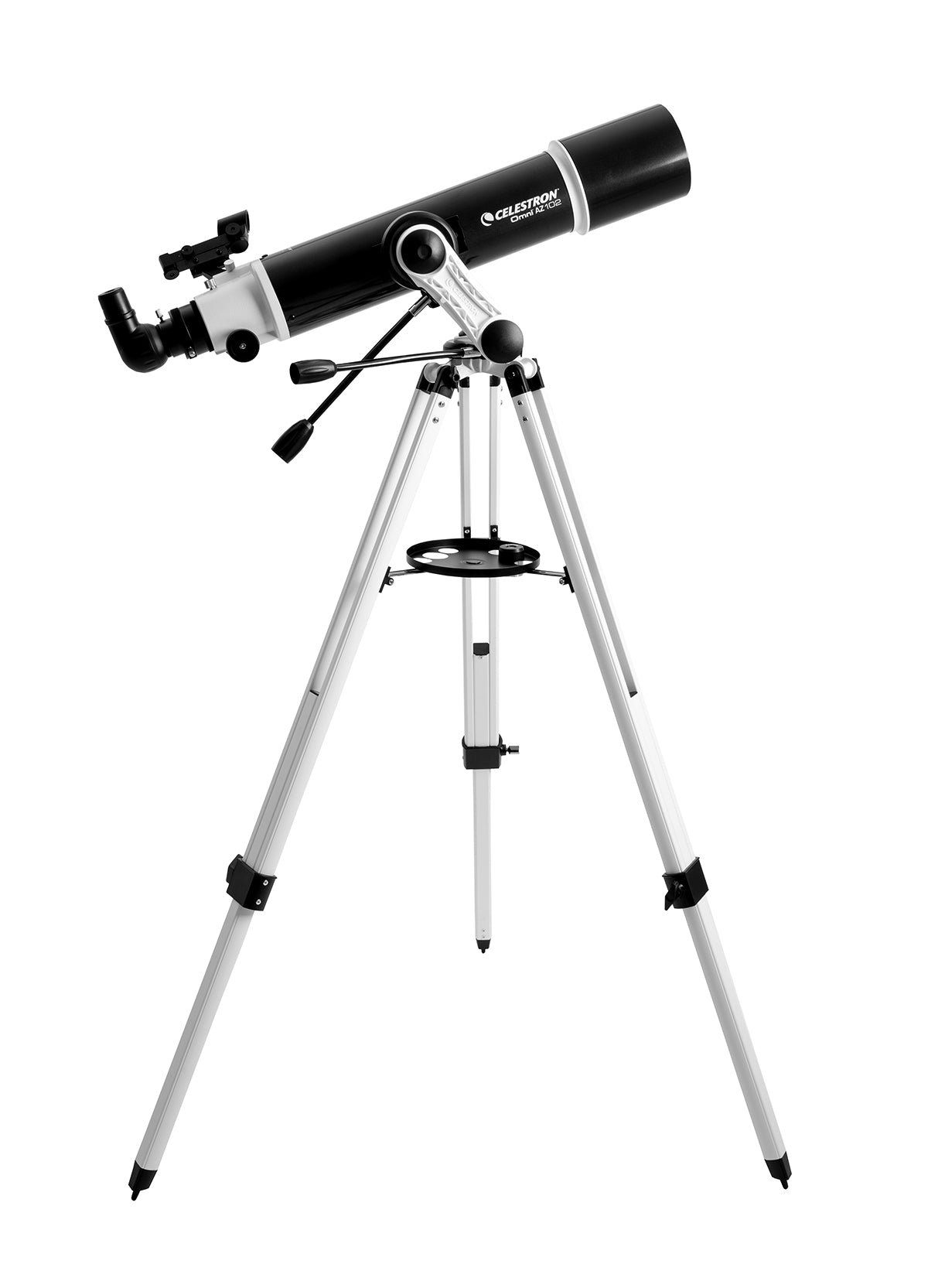 Celestron Omni AZ 102 Refraktor Teleskop 102mm gebraucht