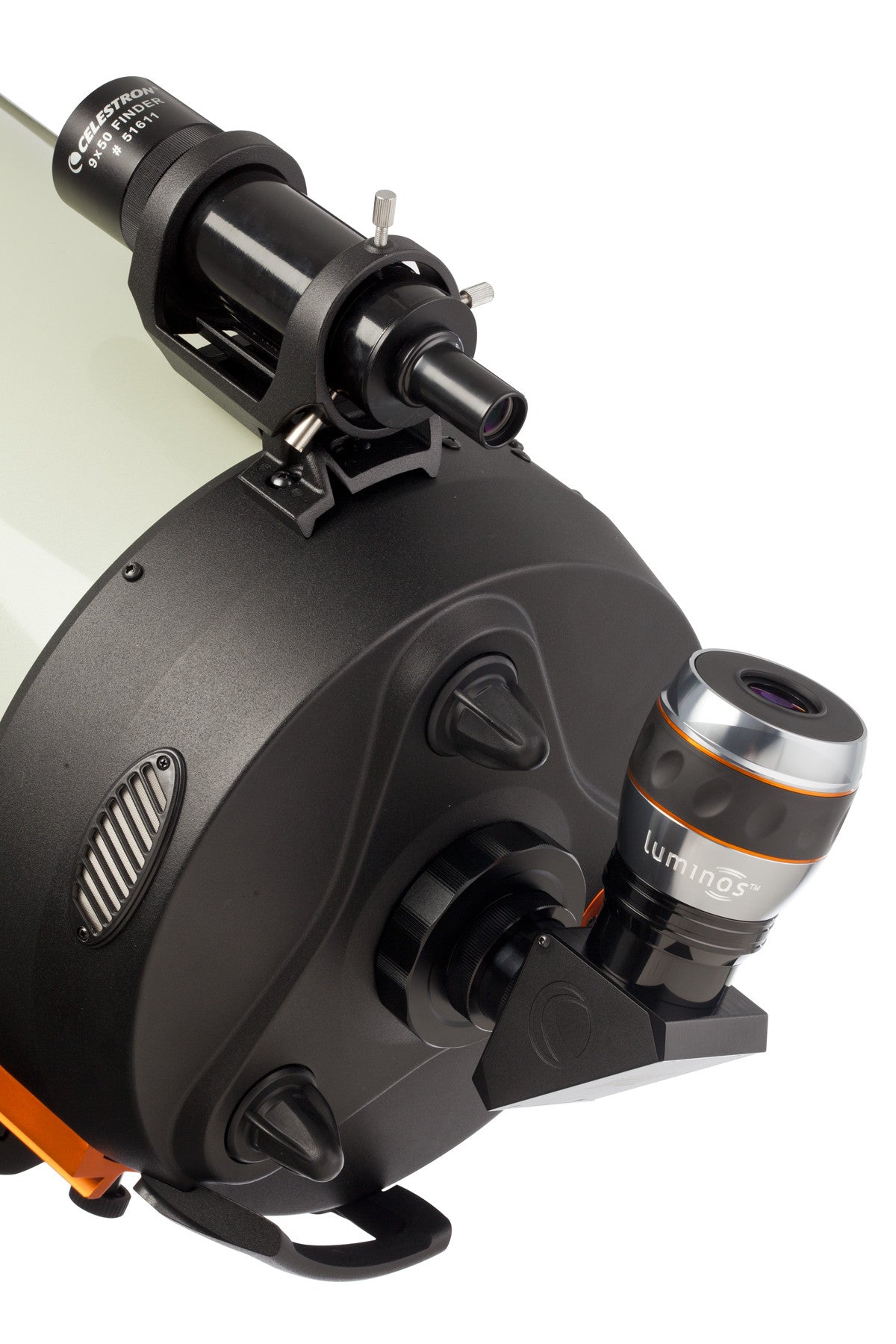Celestron Zenitspiegel 2 Zoll XLT mit 1,25 Zoll Adapter