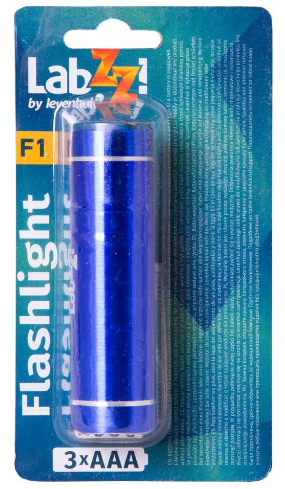 Levenhuk LabZZ F1 LED-Taschenlampe Metall 10cm