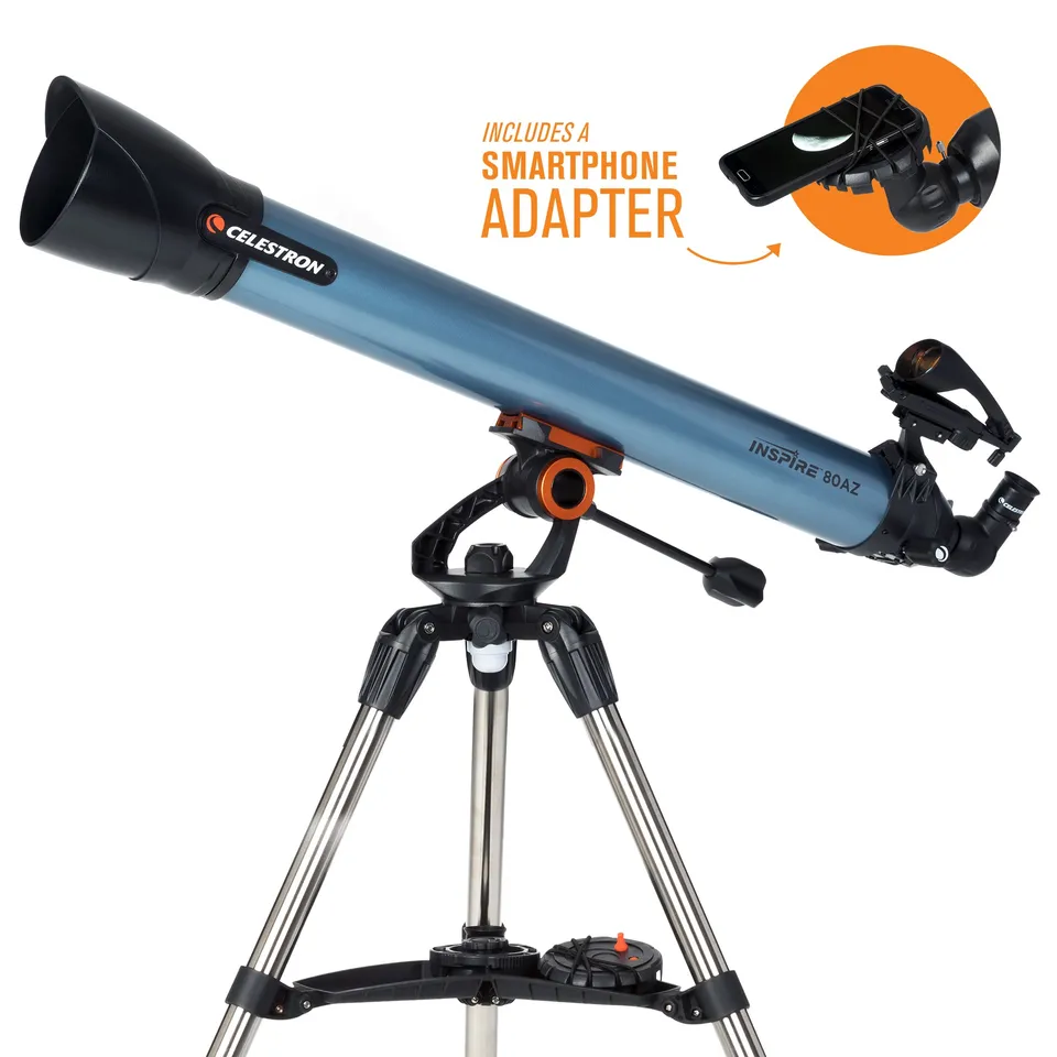 Celestron Inspire 80AZ Refraktor Teleskop 80 mm