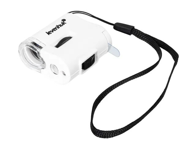 Levenhuk Zeno Cash ZC2 Taschenmikroskop 60x UV LED