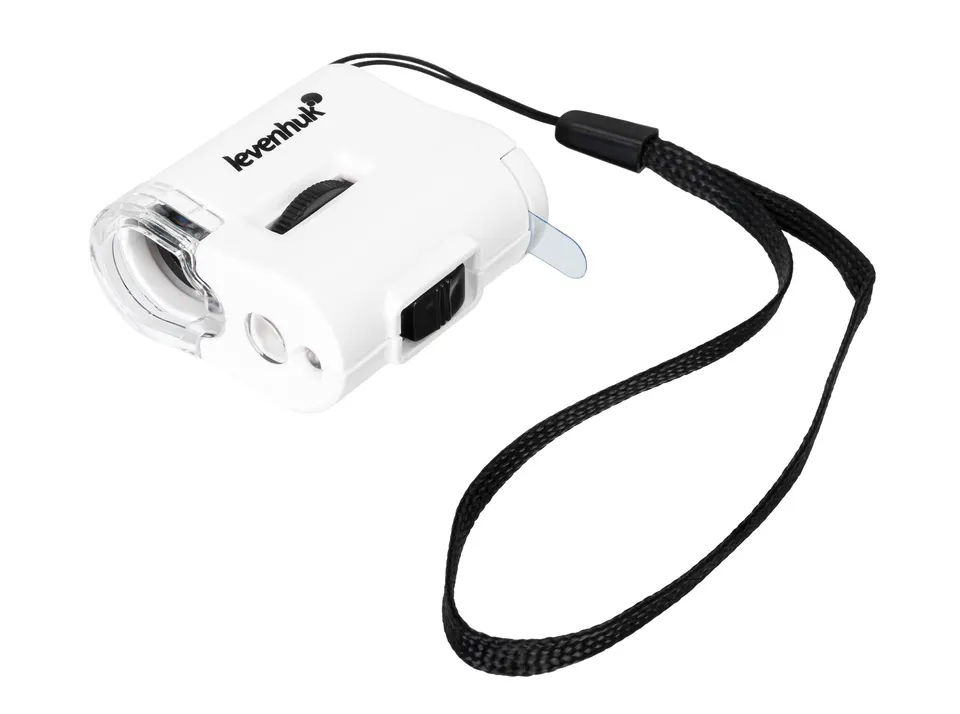 Levenhuk Zeno Cash ZC2 Taschenmikroskop 60x UV LED