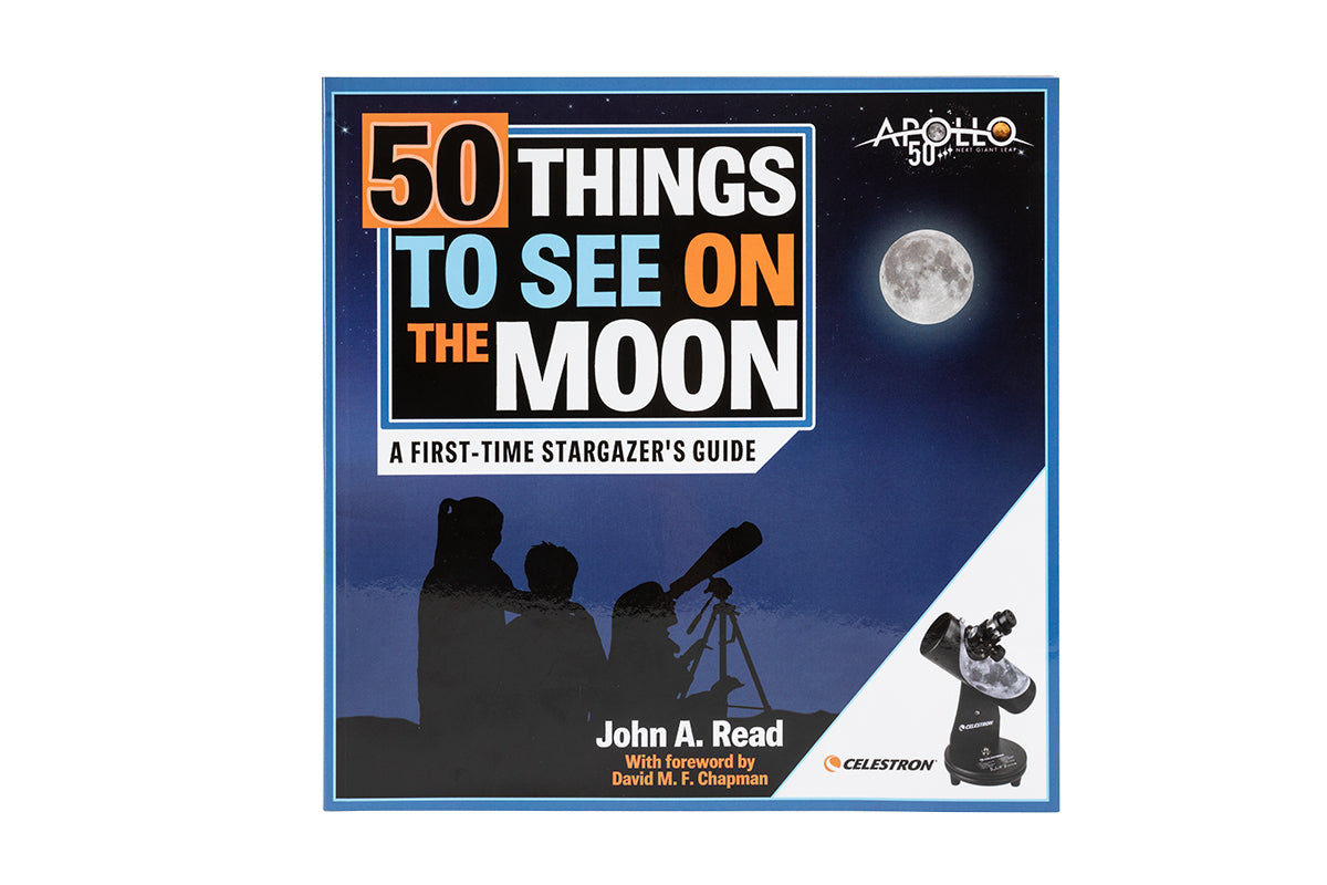 50 Things to See on the Moon Buch John A Read