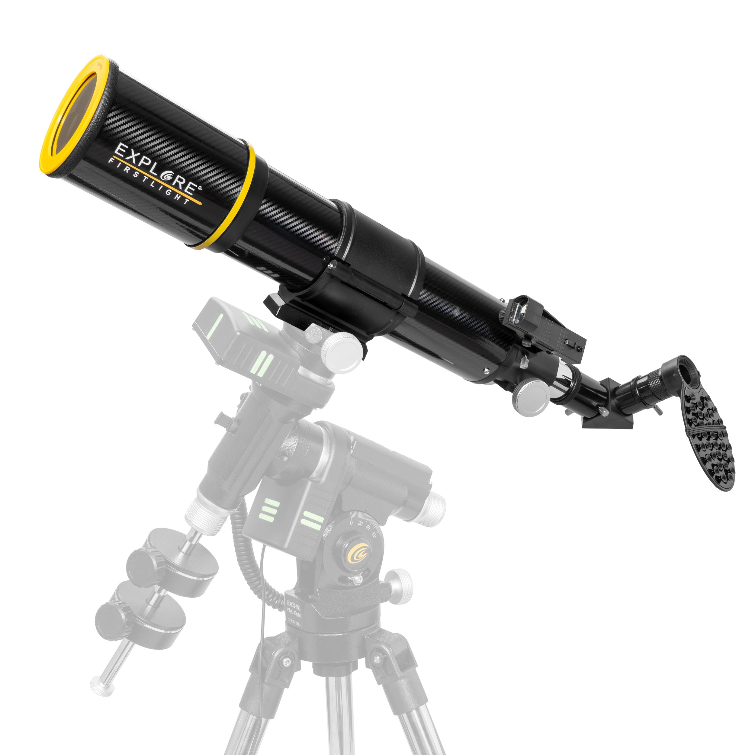 Explore FirstLight 80mm CF Teleskop mit Sonnenfilter