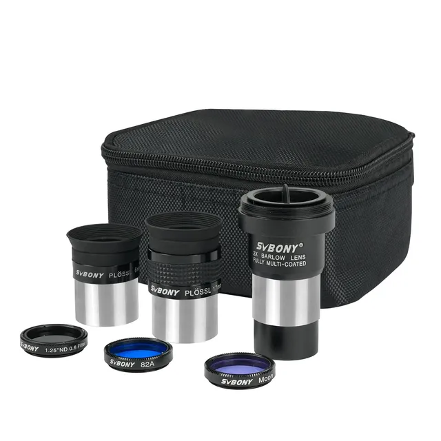 SVBONY SV233 Okular Set 7-teilig 1,25 Zoll Basis-Set