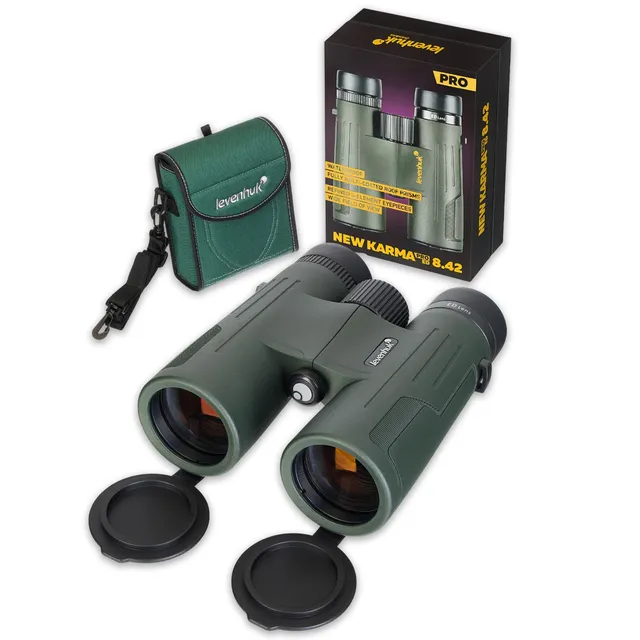Levenhuk Karma PRO ED 8x42 Fernglas 7,8 Grad