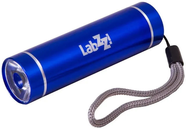 Levenhuk LabZZ F1 LED-Taschenlampe Metall 10cm