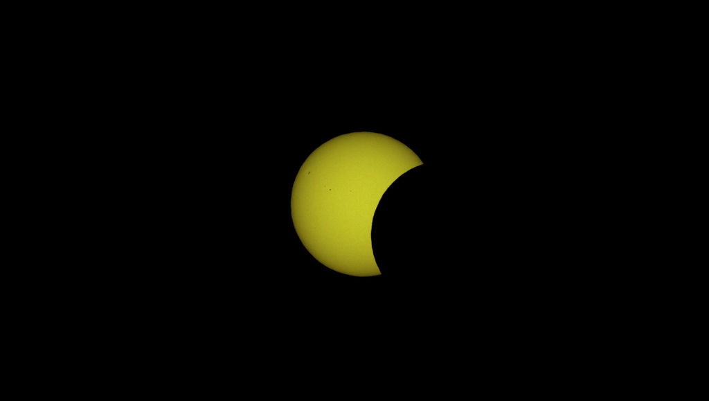 Vaonis Vespera Sonnenfilter Solar Filter Glas