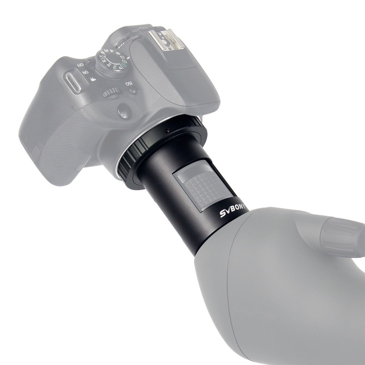 SVBONY Spektiv Kameraadapter T2 M42 für Canon EOS