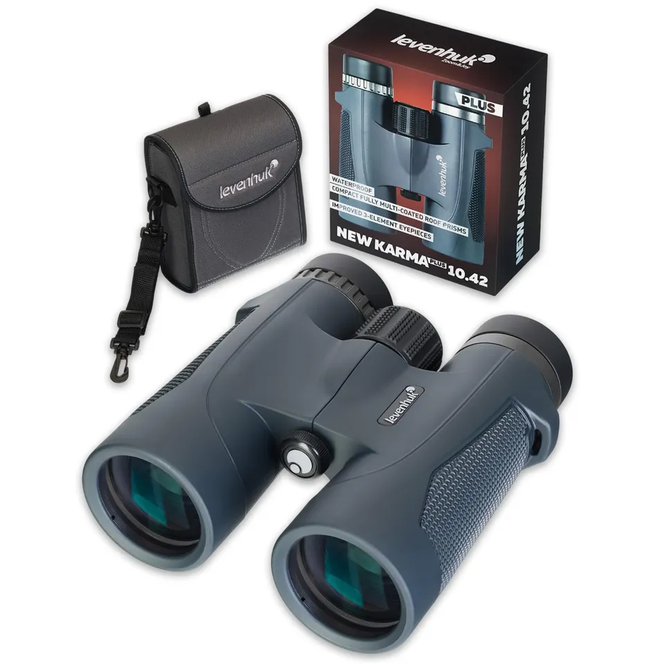 Levenhuk Karma Plus 10x42 Fernglas wasserdicht IP67