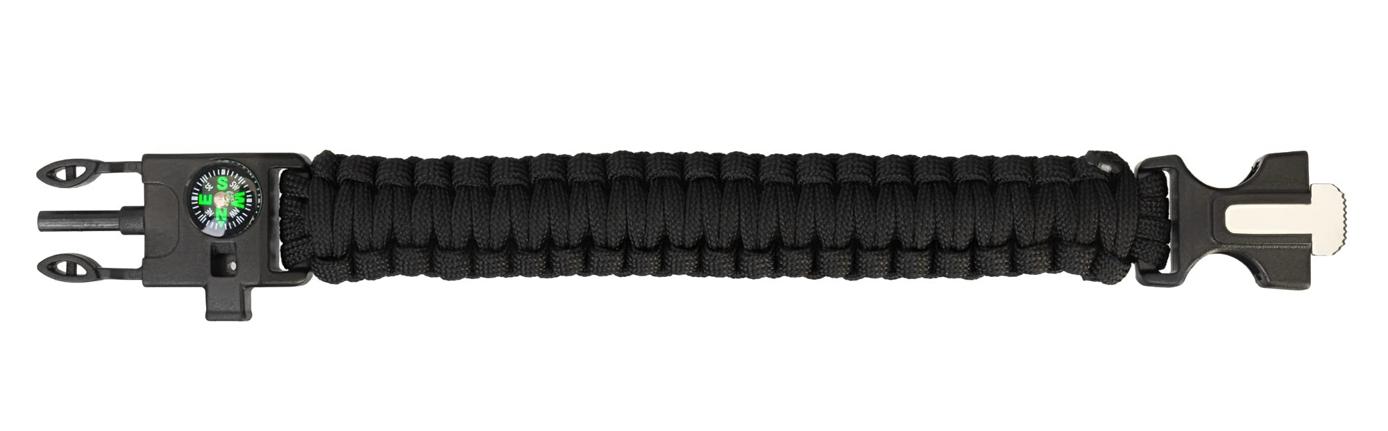 Levenhuk LabZZ FL5 Armband 5in1 Schwarz mit Kompass