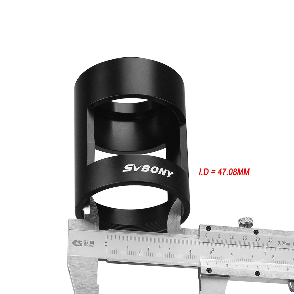 SVBONY Spektiv Kameraadapter M42x0,75 T2 für SV13 Nikon